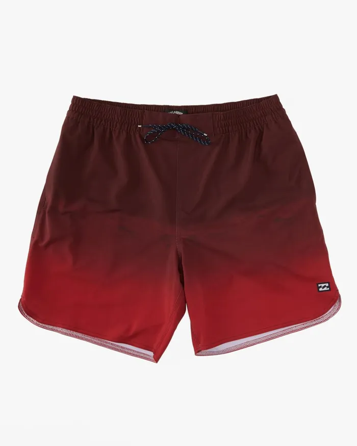 Billabong 73 Ciclo Layback 17quot Boardshorts Brick Men Elastic Waist Boardshorts Billabong 73 Ciclo Layback 17quot Boardshorts Brick Men Elastic Waist Boardshorts