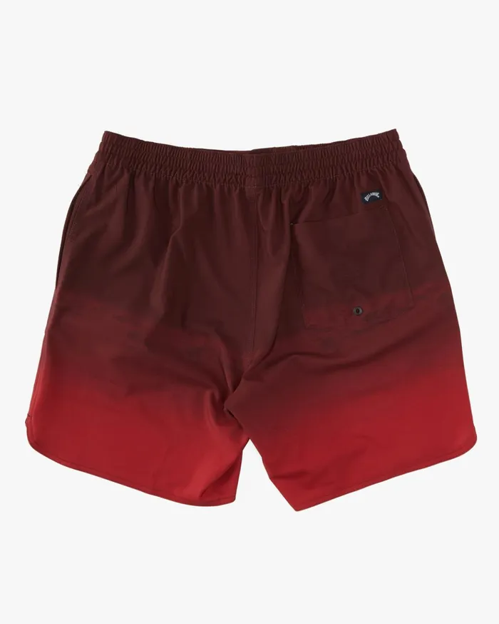 Billabong 73 Ciclo Layback 17quot Boardshorts Brick Men Elastic Waist Boardshorts Billabong 73 Ciclo Layback 17quot Boardshorts Brick Men Elastic Waist Boardshorts