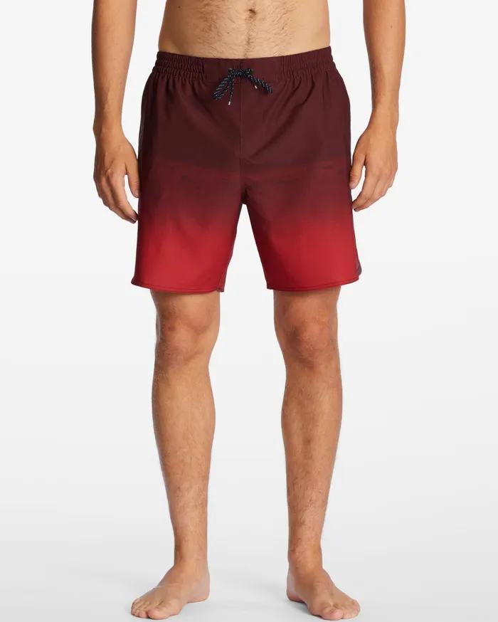 Billabong 73 Ciclo Layback 17quot Boardshorts Brick Men Elastic Waist Boardshorts Billabong 73 Ciclo Layback 17quot Boardshorts Brick Men Elastic Waist Boardshorts