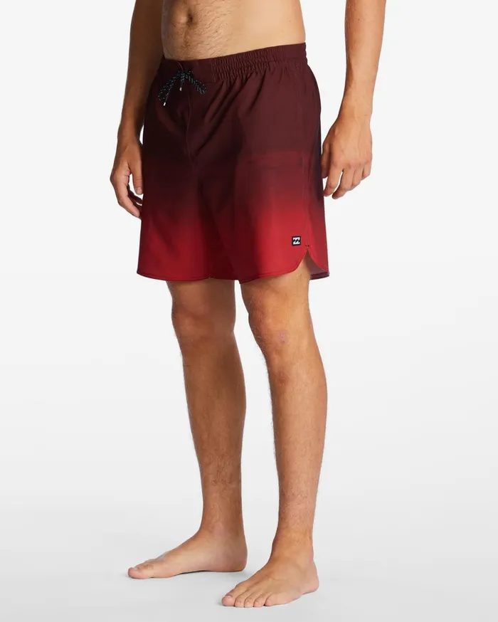 Billabong 73 Ciclo Layback 17quot Boardshorts Brick Men Elastic Waist Boardshorts Billabong 73 Ciclo Layback 17quot Boardshorts Brick Men Elastic Waist Boardshorts