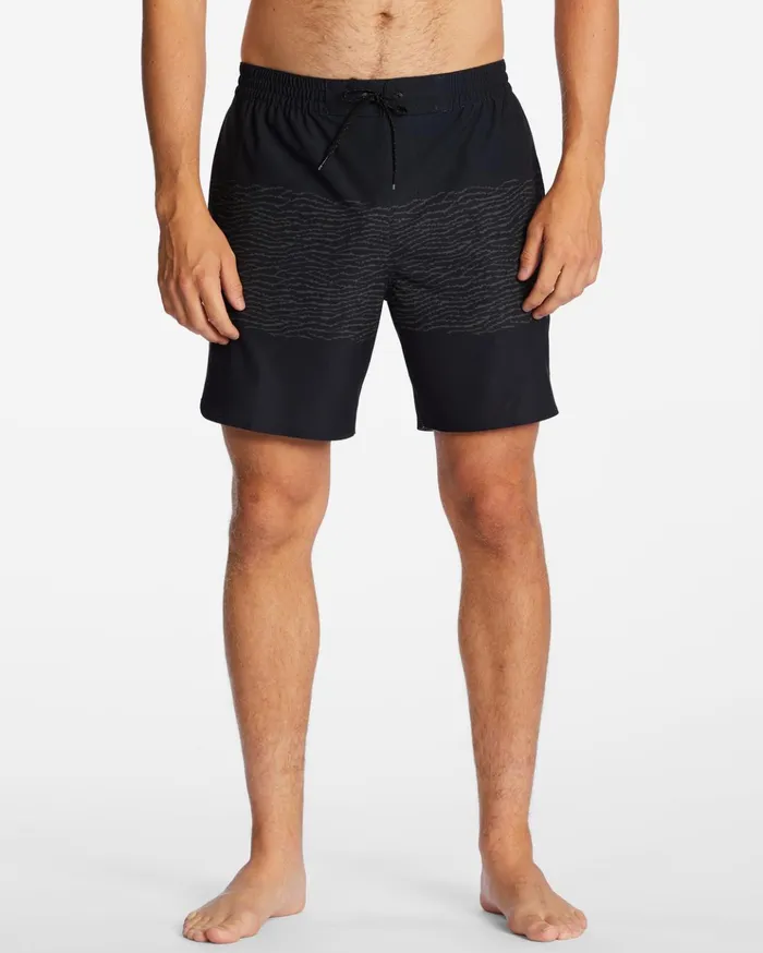 Billabong 73 Ciclo Layback 17quot Boardshorts Night Men Elastic Waist Boardshorts Billabong 73 Ciclo Layback 17quot Boardshorts Night Men Elastic Waist Boardshorts