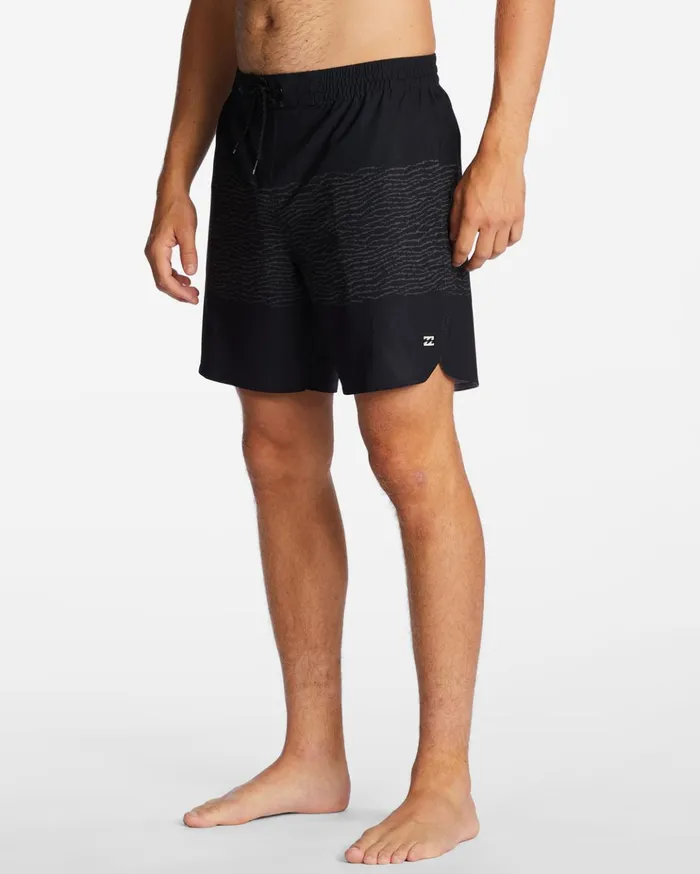 Billabong 73 Ciclo Layback 17quot Boardshorts Night Men Elastic Waist Boardshorts Billabong 73 Ciclo Layback 17quot Boardshorts Night Men Elastic Waist Boardshorts