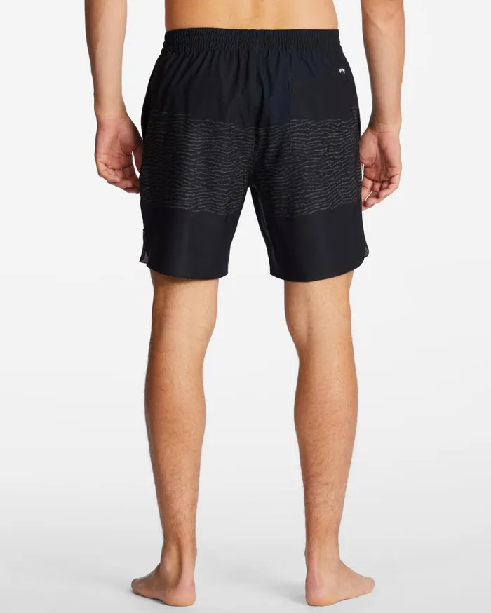 Billabong 73 Ciclo Layback 17quot Boardshorts Night Men Elastic Waist Boardshorts Billabong 73 Ciclo Layback 17quot Boardshorts Night Men Elastic Waist Boardshorts