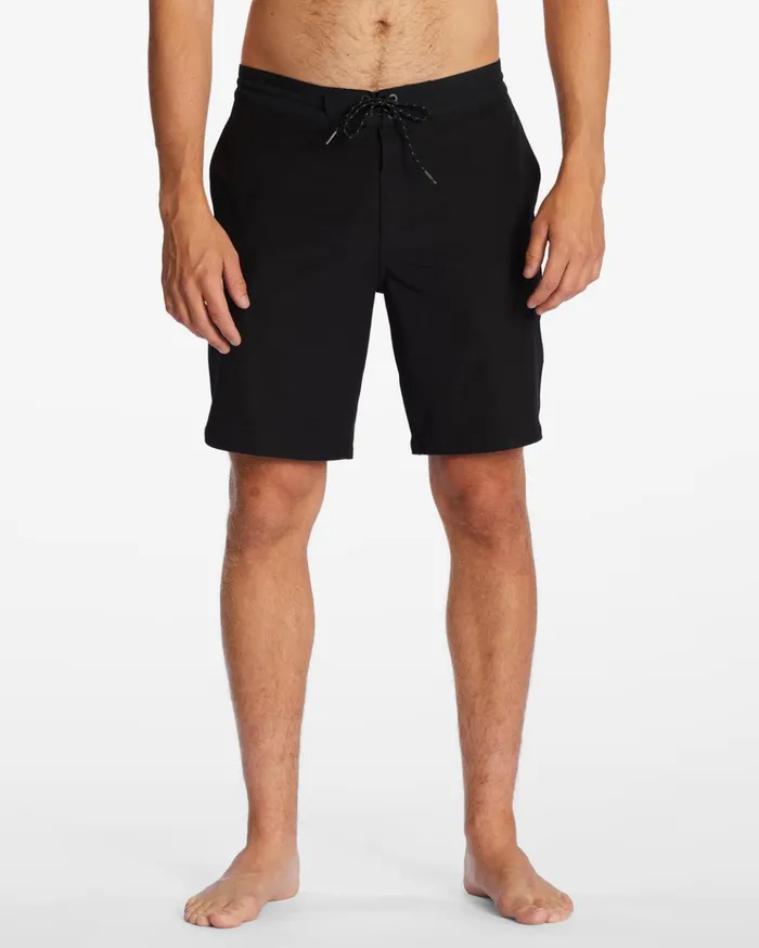 Billabong 73 Lo Tide 17quot Boardshorts Stealth Men Solid Boardshorts Billabong 73 Lo Tide 17quot Boardshorts Stealth Men Solid Boardshorts