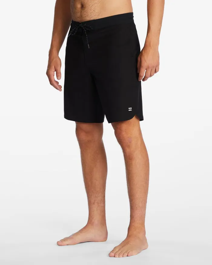 Billabong 73 Lo Tide 17quot Boardshorts Stealth Men Solid Boardshorts Billabong 73 Lo Tide 17quot Boardshorts Stealth Men Solid Boardshorts