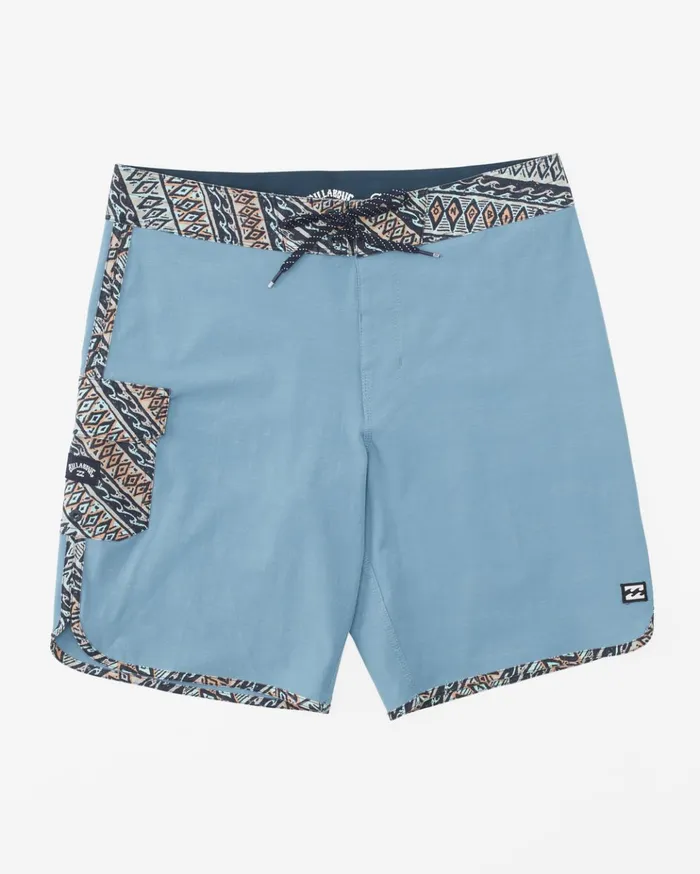 Billabong 73 Pro Boardshorts 19quot Blue Haze Men Performance Boardshorts