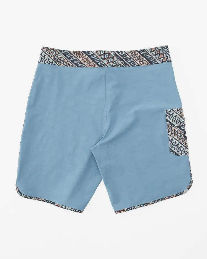 Billabong 73 Pro Boardshorts 19quot Blue Haze Men Performance Boardshorts Billabong 73 Pro Boardshorts 19quot Blue Haze Men Performance Boardshorts
