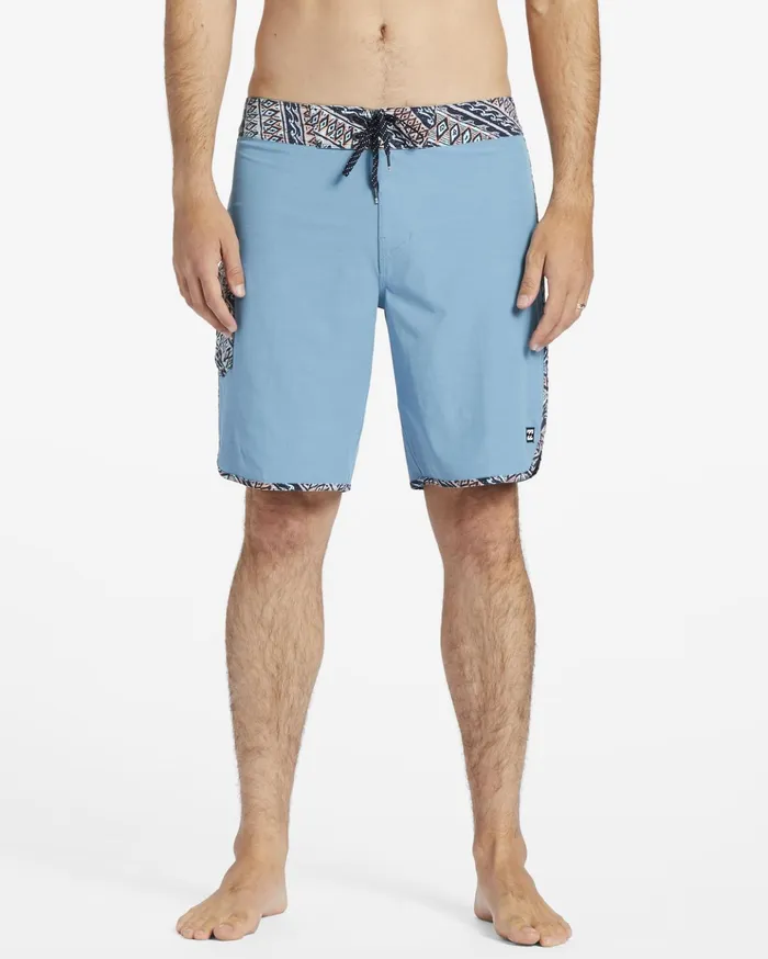 Billabong 73 Pro Boardshorts 19quot Blue Haze Men Performance Boardshorts Billabong 73 Pro Boardshorts 19quot Blue Haze Men Performance Boardshorts