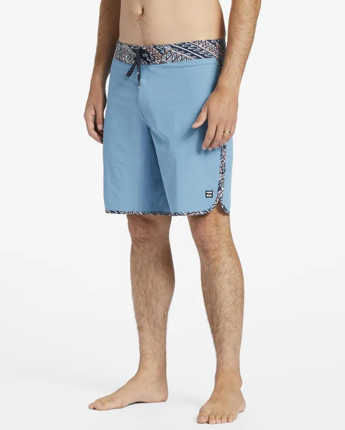 Billabong 73 Pro Boardshorts 19quot Blue Haze Men Performance Boardshorts Billabong 73 Pro Boardshorts 19quot Blue Haze Men Performance Boardshorts