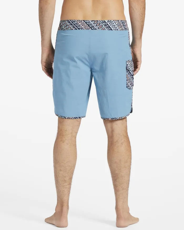 Billabong 73 Pro Boardshorts 19quot Blue Haze Men Performance Boardshorts Billabong 73 Pro Boardshorts 19quot Blue Haze Men Performance Boardshorts