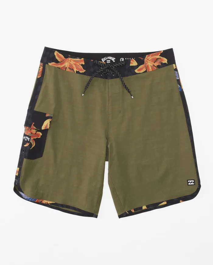 Billabong 73 Pro Boardshorts 19quot Military Men Performance Boardshorts