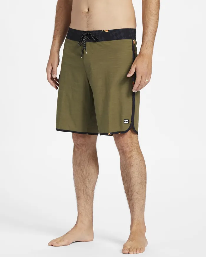 Billabong 73 Pro Boardshorts 19quot Military Men Performance Boardshorts Billabong 73 Pro Boardshorts 19quot Military Men Performance Boardshorts