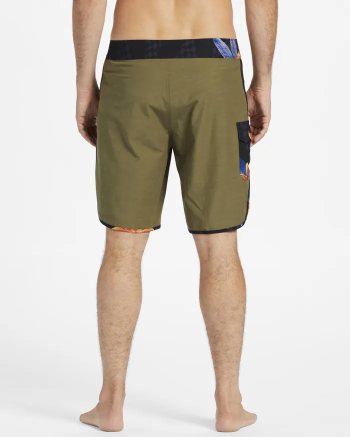 Billabong 73 Pro Boardshorts 19quot Military Men Performance Boardshorts Billabong 73 Pro Boardshorts 19quot Military Men Performance Boardshorts