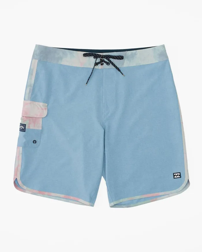 Billabong 73 Pro Boardshorts 19quot Slate Blue Men Performance Boardshorts