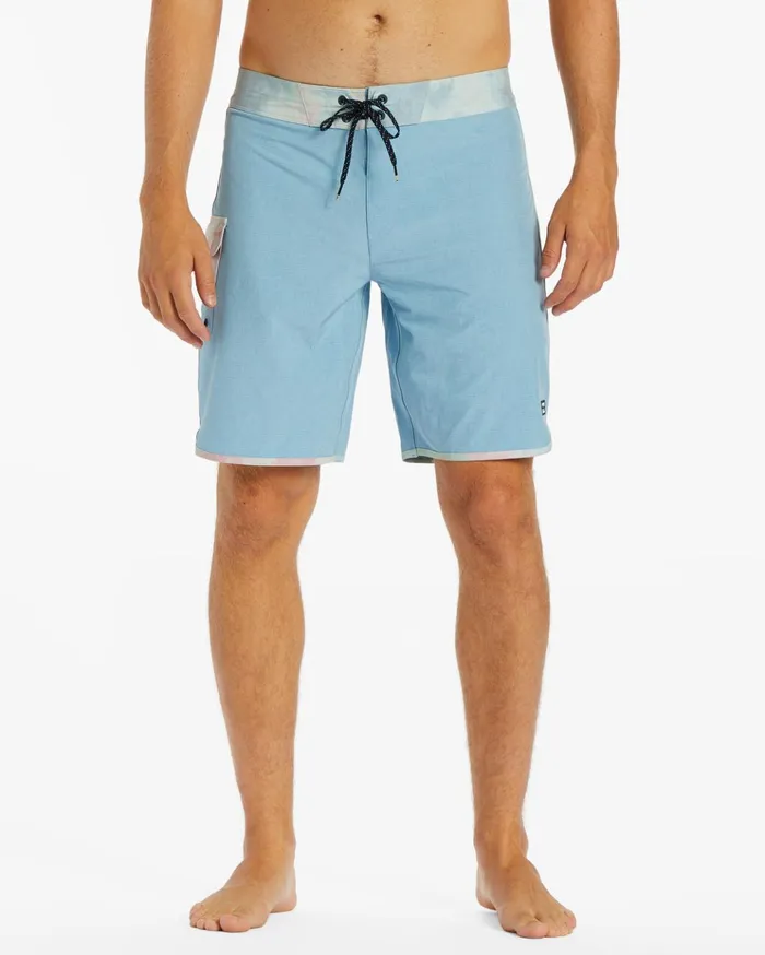 Billabong 73 Pro Boardshorts 19quot Slate Blue Men Performance Boardshorts Billabong 73 Pro Boardshorts 19quot Slate Blue Men Performance Boardshorts