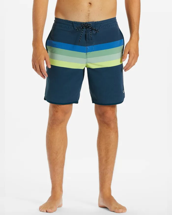 Billabong 73 Spinner Lo Tide Boardshorts 19quot Blue Men Side Pockets Billabong 73 Spinner Lo Tide Boardshorts 19quot Blue Men Side Pockets