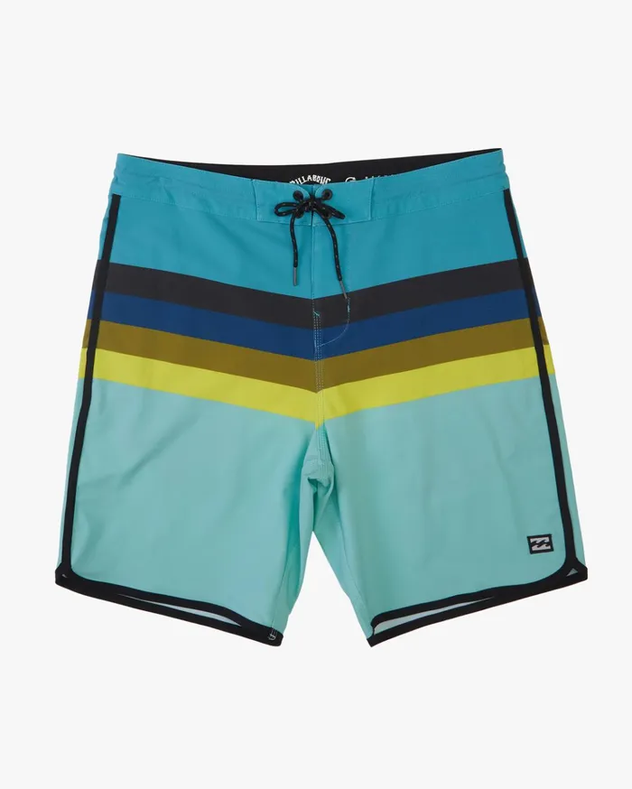 Billabong 73 Spinner Lo Tide Boardshorts 19quot Neon Blue Men Side Pockets Billabong 73 Spinner Lo Tide Boardshorts 19quot Neon Blue Men Side Pockets