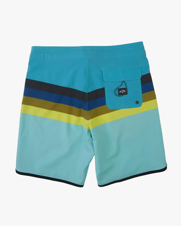 Billabong 73 Spinner Lo Tide Boardshorts 19quot Neon Blue Men Side Pockets Billabong 73 Spinner Lo Tide Boardshorts 19quot Neon Blue Men Side Pockets