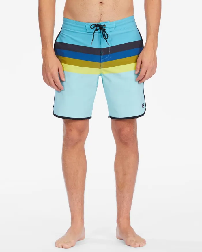 Billabong 73 Spinner Lo Tide Boardshorts 19quot Neon Blue Men Side Pockets Billabong 73 Spinner Lo Tide Boardshorts 19quot Neon Blue Men Side Pockets