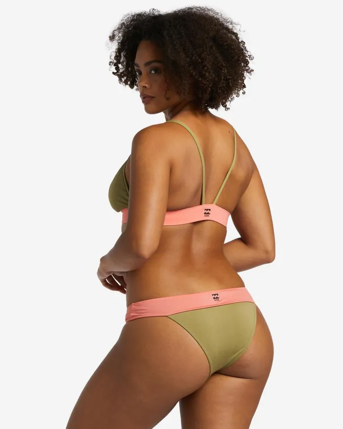 Billabong ADiv Banded Triangle UPF 50 Bikini Top Cedar Women Bikinis Billabong ADiv Banded Triangle UPF 50 Bikini Top Cedar Women Bikinis