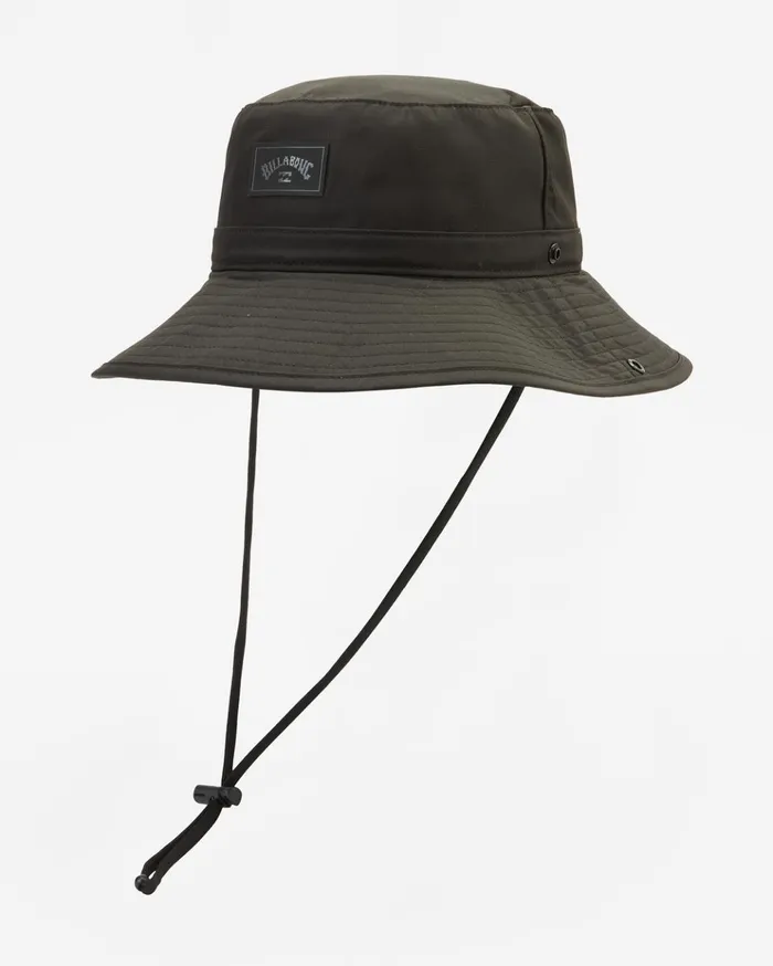 Billabong ADiv Big John Safari Hat Black Men Hats Billabong ADiv Big John Safari Hat Black Men Hats