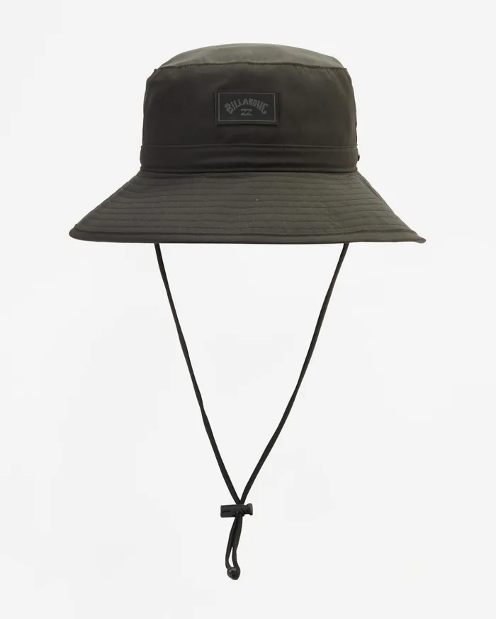 Billabong ADiv Big John Safari Hat Black Men Hats Billabong ADiv Big John Safari Hat Black Men Hats