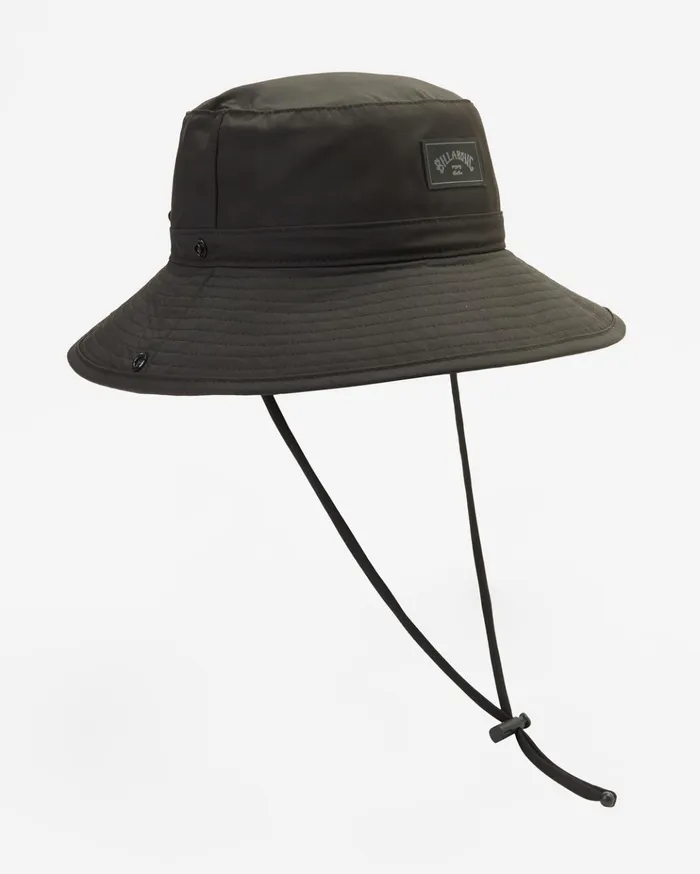 Billabong ADiv Big John Safari Hat Black Men Hats Billabong ADiv Big John Safari Hat Black Men Hats