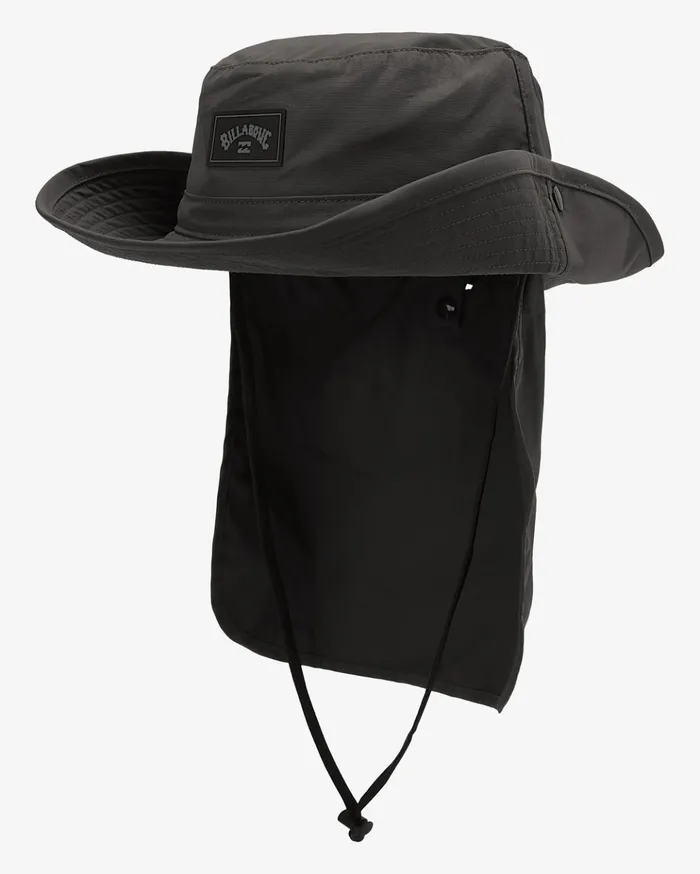 Billabong ADiv Big John Safari Hat Black Men Hats Billabong ADiv Big John Safari Hat Black Men Hats