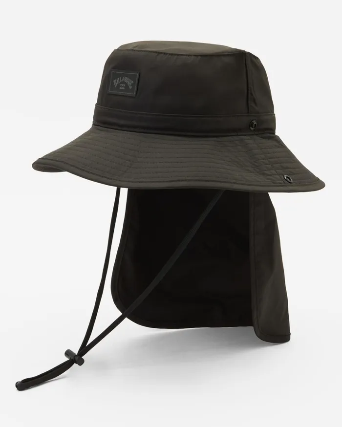 Billabong ADiv Big John Safari Hat Black Men Hats Billabong ADiv Big John Safari Hat Black Men Hats