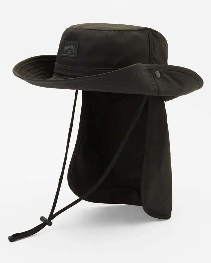Billabong ADiv Big John Safari Hat Black Men Hats Billabong ADiv Big John Safari Hat Black Men Hats