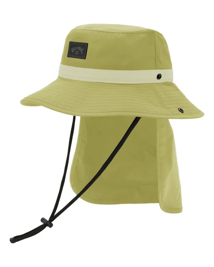 Billabong ADiv Big John Safari Hat Yucca Men Hats Billabong ADiv Big John Safari Hat Yucca Men Hats