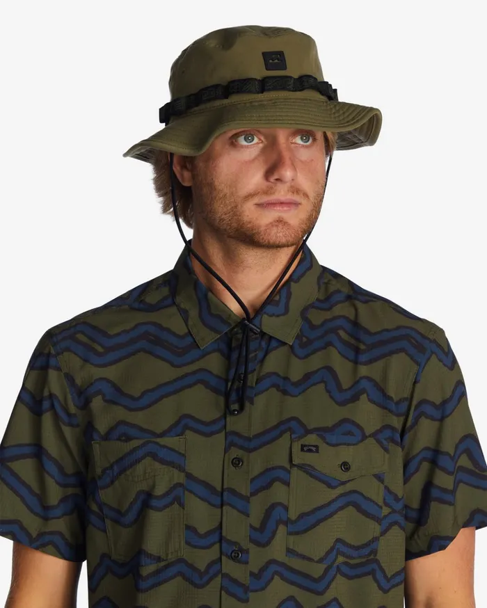 Billabong ADiv Boonie Hat Military Men Hats Billabong ADiv Boonie Hat Military Men Hats