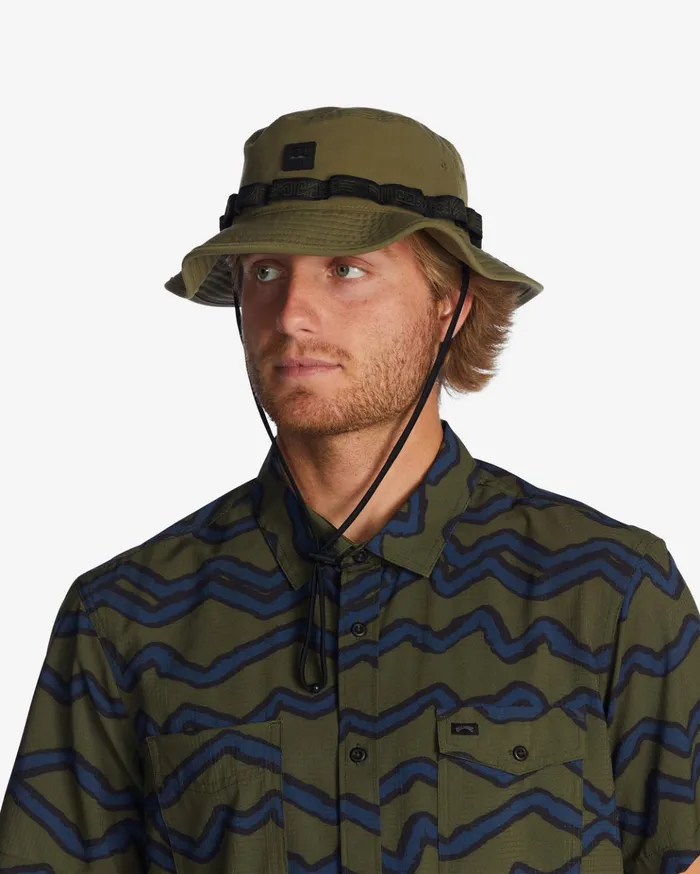 Billabong ADiv Boonie Hat Military Men Hats Billabong ADiv Boonie Hat Military Men Hats