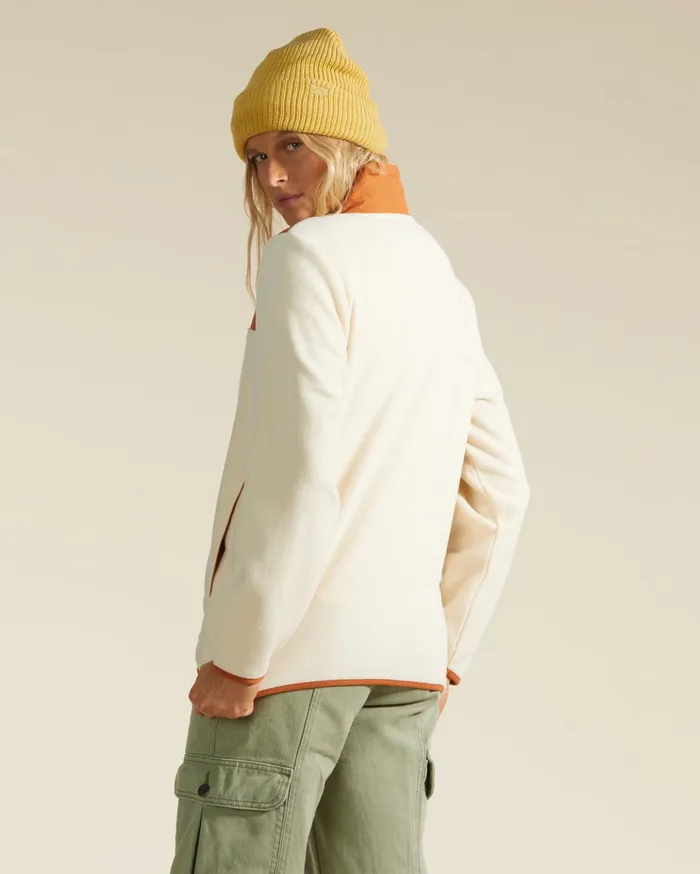 Billabong ADiv Boundary Lite HalfZip Mock Neck Sweatshirt Adobe Women Hoodies and Fleece Billabong ADiv Boundary Lite HalfZip Mock Neck Sweatshirt Adobe Women Hoodies and Fleece