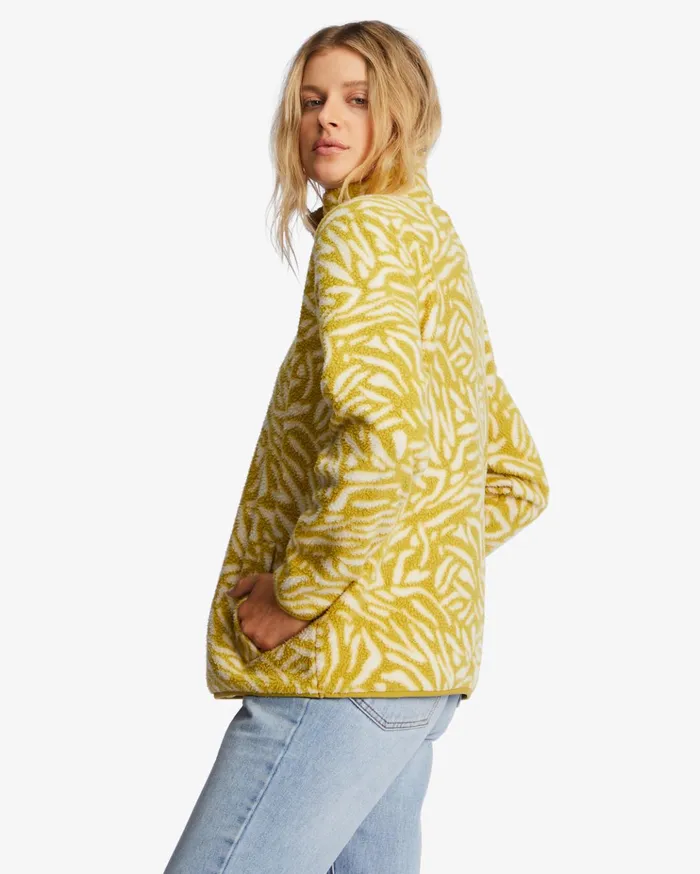 Billabong ADiv Boundary Mock 3 HalfZip Pullover Sweatshirt Fresh Moss Women Hoodies and Fleece Billabong ADiv Boundary Mock 3 HalfZip Pullover Sweatshirt Fresh Moss Women Hoodies and Fleece