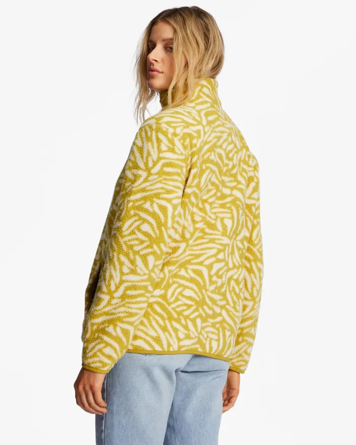 Billabong ADiv Boundary Mock 3 HalfZip Pullover Sweatshirt Fresh Moss Women Hoodies and Fleece Billabong ADiv Boundary Mock 3 HalfZip Pullover Sweatshirt Fresh Moss Women Hoodies and Fleece