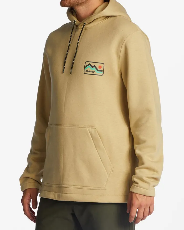 Billabong ADiv Compass Pullover Hoodie Field Khaki Men Hoodies and Fleece Billabong ADiv Compass Pullover Hoodie Field Khaki Men Hoodies and Fleece