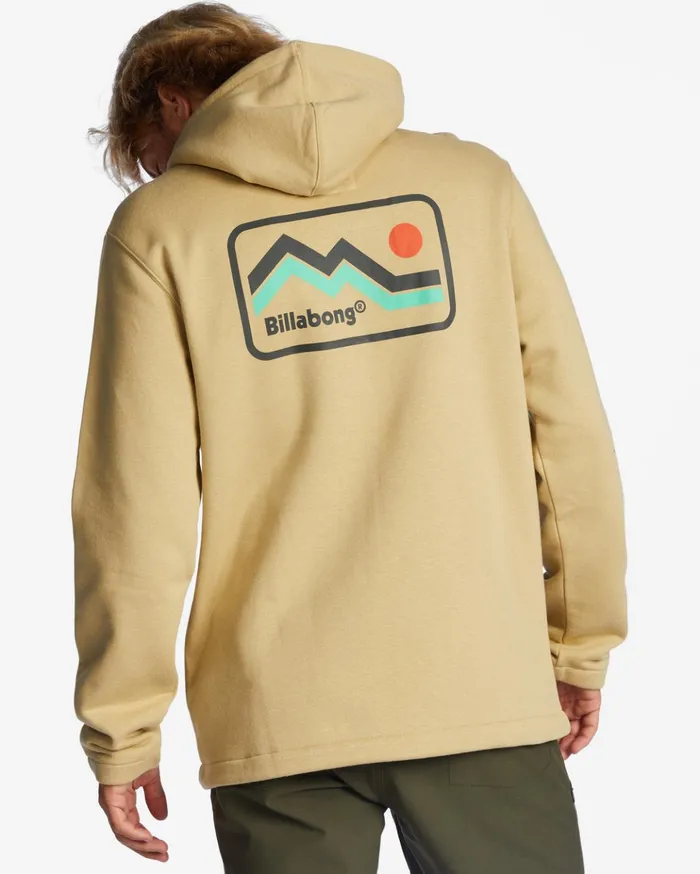Billabong ADiv Compass Pullover Hoodie Field Khaki Men Hoodies and Fleece Billabong ADiv Compass Pullover Hoodie Field Khaki Men Hoodies and Fleece