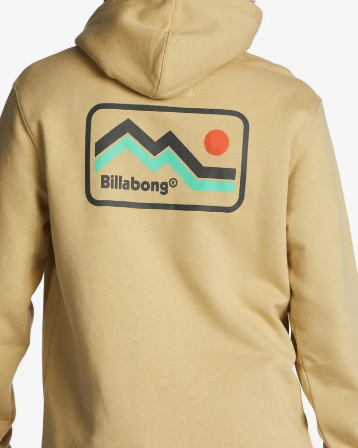 Billabong ADiv Compass Pullover Hoodie Field Khaki Men Hoodies and Fleece Billabong ADiv Compass Pullover Hoodie Field Khaki Men Hoodies and Fleece