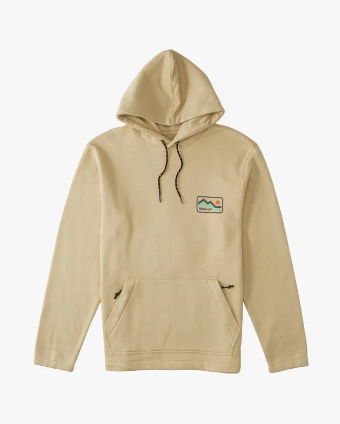 Billabong ADiv Compass Pullover Hoodie Field Khaki Men Hoodies and Fleece Billabong ADiv Compass Pullover Hoodie Field Khaki Men Hoodies and Fleece