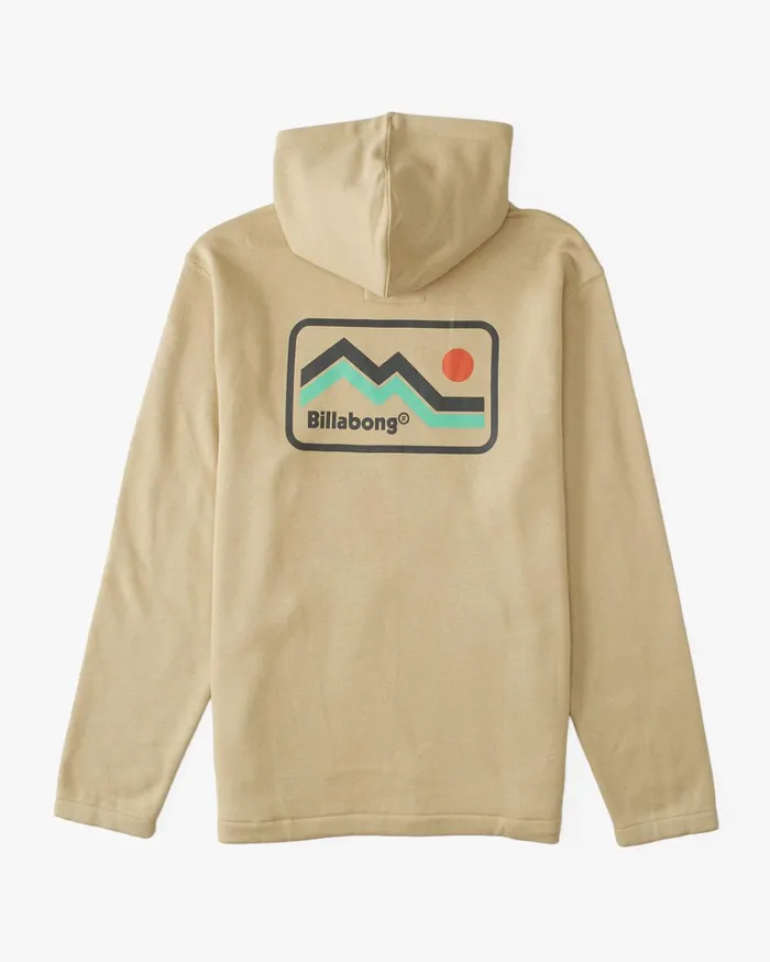 Billabong ADiv Compass Pullover Hoodie Field Khaki Men Hoodies and Fleece Billabong ADiv Compass Pullover Hoodie Field Khaki Men Hoodies and Fleece