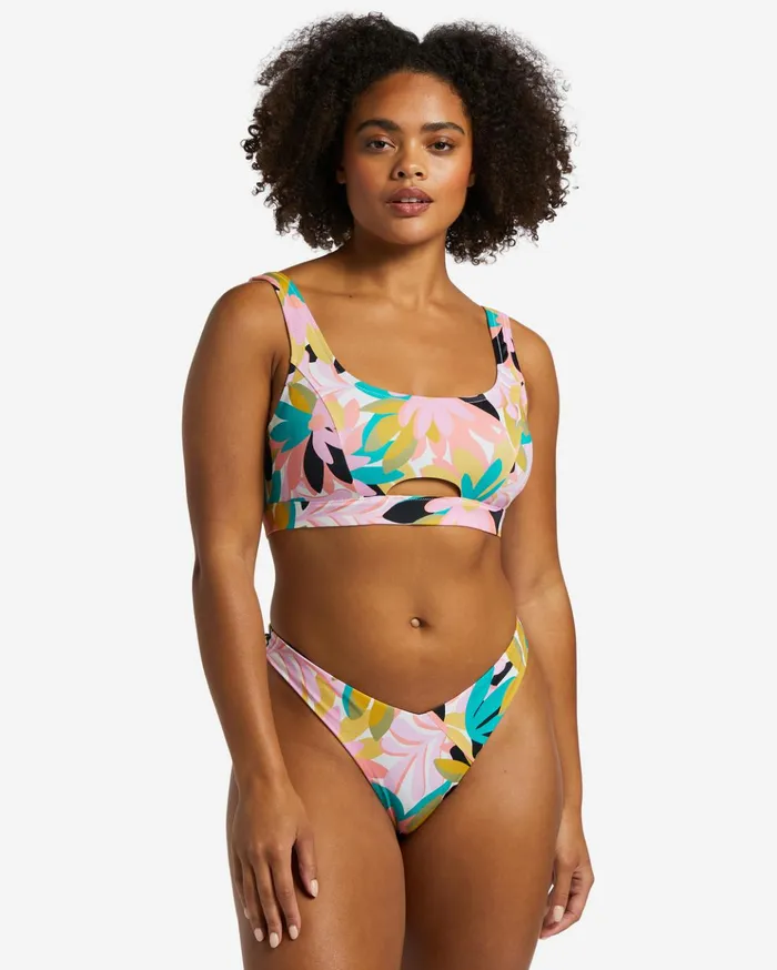 Billabong ADiv Full Tank UPF 50 Bikini Top Black Multi 3 Women Bikinis Billabong ADiv Full Tank UPF 50 Bikini Top Black Multi 3 Women Bikinis