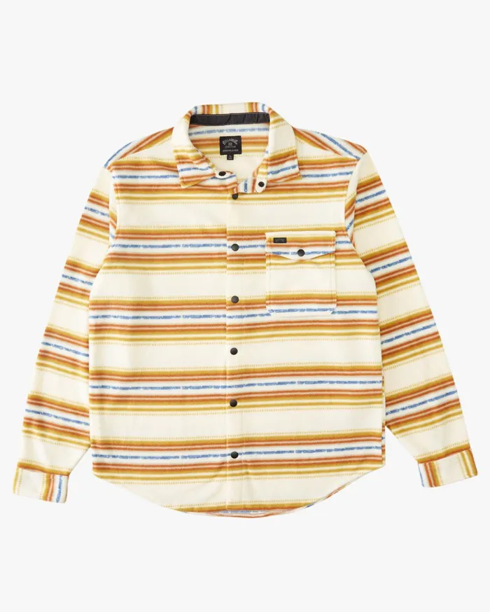 Billabong ADiv Furnace Flannel Shirt Birch Men Shirts Billabong ADiv Furnace Flannel Shirt Birch Men Shirts