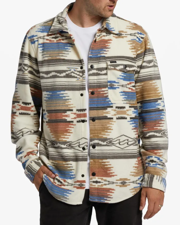 Billabong ADiv Furnace Flannel Shirt Chino Men Shirts