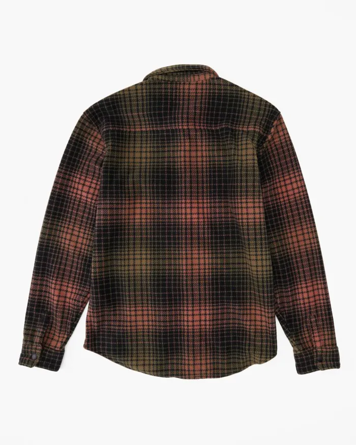 Billabong ADiv Furnace Flannel Shirt Coral Men Shirts Billabong ADiv Furnace Flannel Shirt Coral Men Shirts