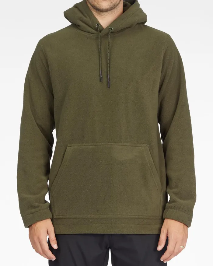 Billabong ADiv Furnace Pullover Hoodie Dark Olive Men Hoodies and Fleece
