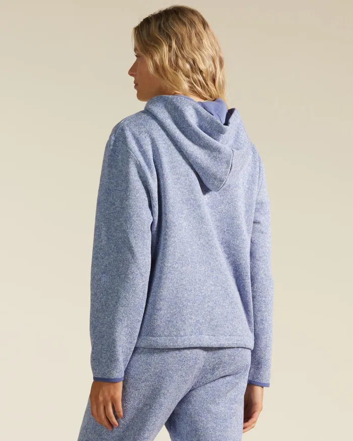 Billabong ADiv Highway HalfZip Hoodie Blue Mountain Women Hoodies and Fleece Billabong ADiv Highway HalfZip Hoodie Blue Mountain Women Hoodies and Fleece