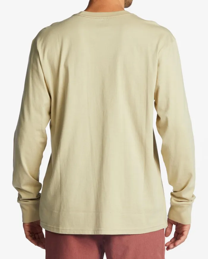 Billabong ADiv Icons Long Sleeve TShirt Field Khaki Men TShirts Billabong ADiv Icons Long Sleeve TShirt Field Khaki Men TShirts