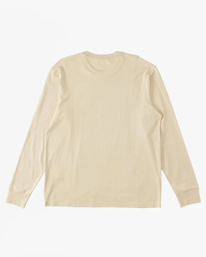 Billabong ADiv Icons Long Sleeve TShirt Field Khaki Men TShirts Billabong ADiv Icons Long Sleeve TShirt Field Khaki Men TShirts