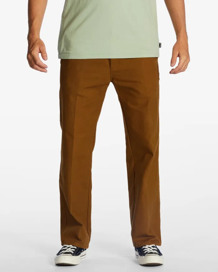 Billabong ADiv Kodiak Organic Workwear Pants Almond Men Jeans and Pants Billabong ADiv Kodiak Organic Workwear Pants Almond Men Jeans and Pants